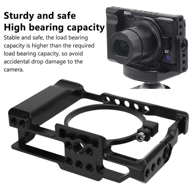 Camera Kooi Security Slr Camera Cage Rig Beschermhoes Fittings Voor Sony RX100 M7 M6