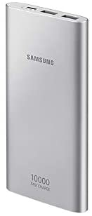 SAMSUNG EB-P1100C batería Externa Plata Polímero de Litio 10000 mAh - Baterías externas