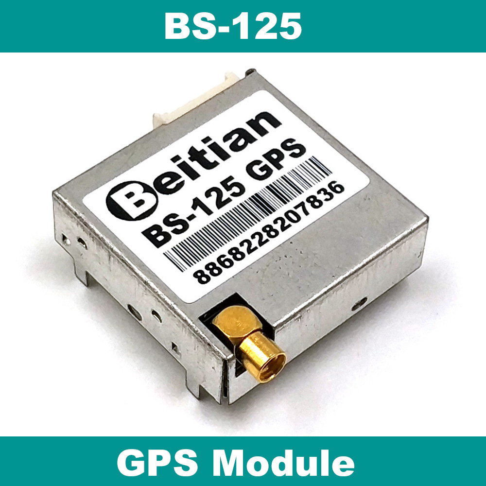 BEITIAN TTL 1PPS GPS Module W/ external GPS Antenna BS-125 replace M-87 GR-87 M87 GR87