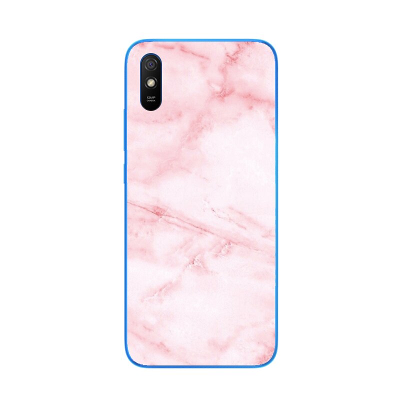 Para xiaomi redmi 9a caso silicone amortecedor macio tpu fundas caso de telefone para xiaomi redmi 9a redmi9a caso capa traseira escudo coque: 39