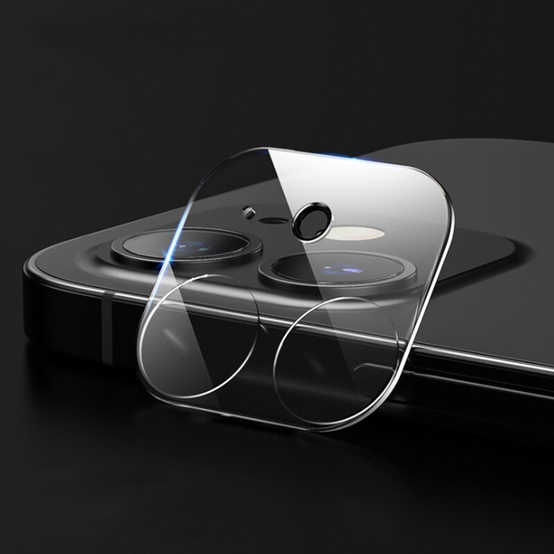 3D Camera Lens Full Cover Protective Clear Tempered Glass For iPhone 12 11 Pro Max mini Back Camera Protector films Sticker