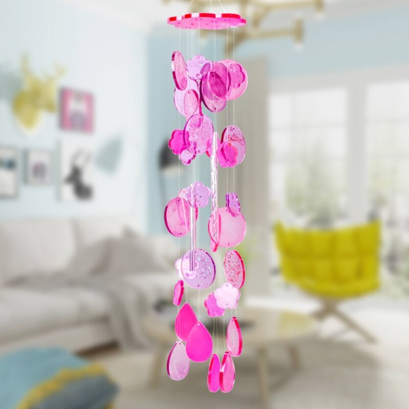 Wind Chimes Epoxy Resin Mold Hanging Ornaments Silicone Mould DIY Crafts Jewelry Home Outdoor Decorations Casting Tool