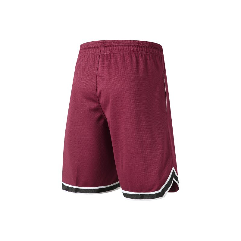 HOWE AO Men Basketball Shorts Sports Running Breathable Shorts With Pocket Summer Athletic Men's Shorts