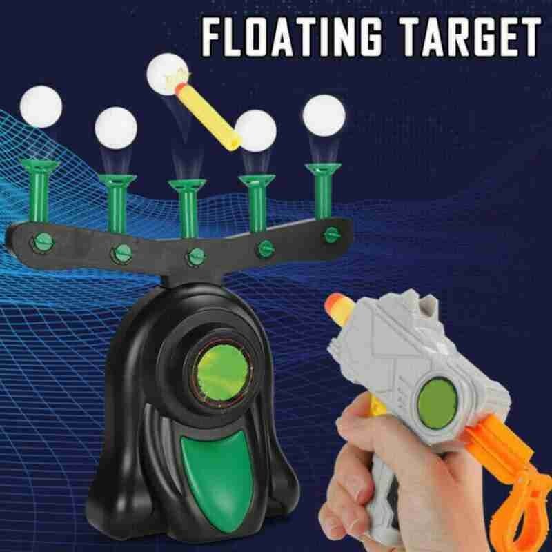 Suspension Shooting Target Children Suspension Ball Toy Kids Xmas Suspended Ball Toy Dart Target Children Float Toy