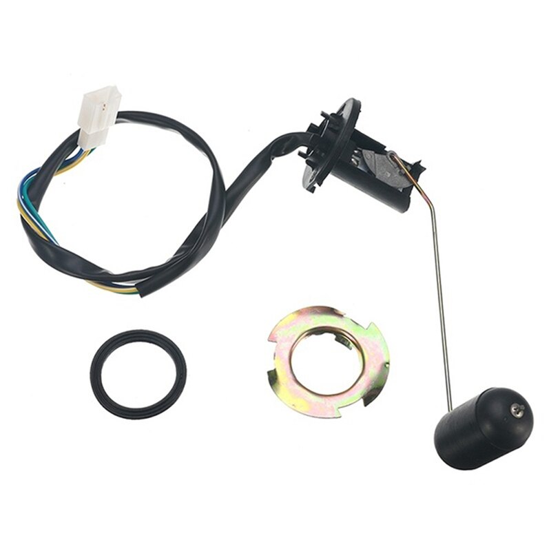 Motorcycle Fuel Petrol Level Sender Unit Float Sensor Kit For 125-150cc GY6 Scooters Vehicles