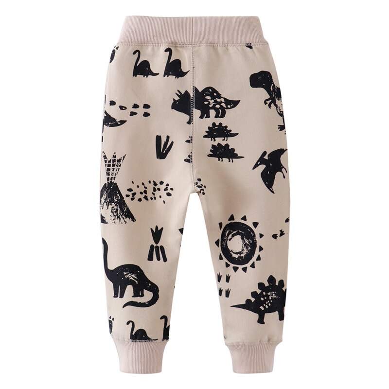 Kids Animals Trousers Boys Girls Long Pants Fall Spring Children Sweatpants Sport Clothing Pants Boys