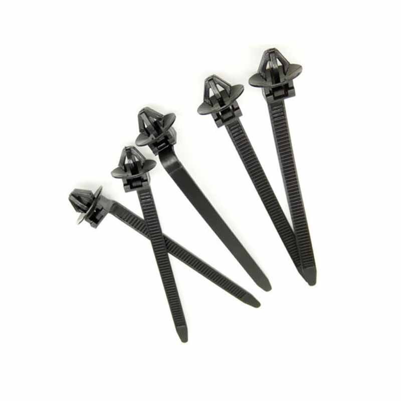 Strap Tie Cars Cable Cable Fasteners Fastening 50pcs Nylon Accessory Practical