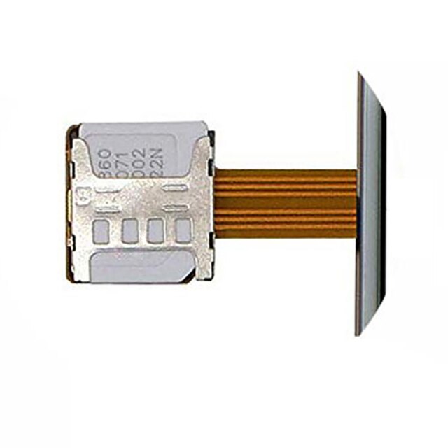 1PC SIM Verlängerung Kartenleser Mikro SD hybrid Doppel Dual-Sim Karte Nano Sim Verlängerung Adapter Für Xiaomi redmi Huawei: Mikro SIM