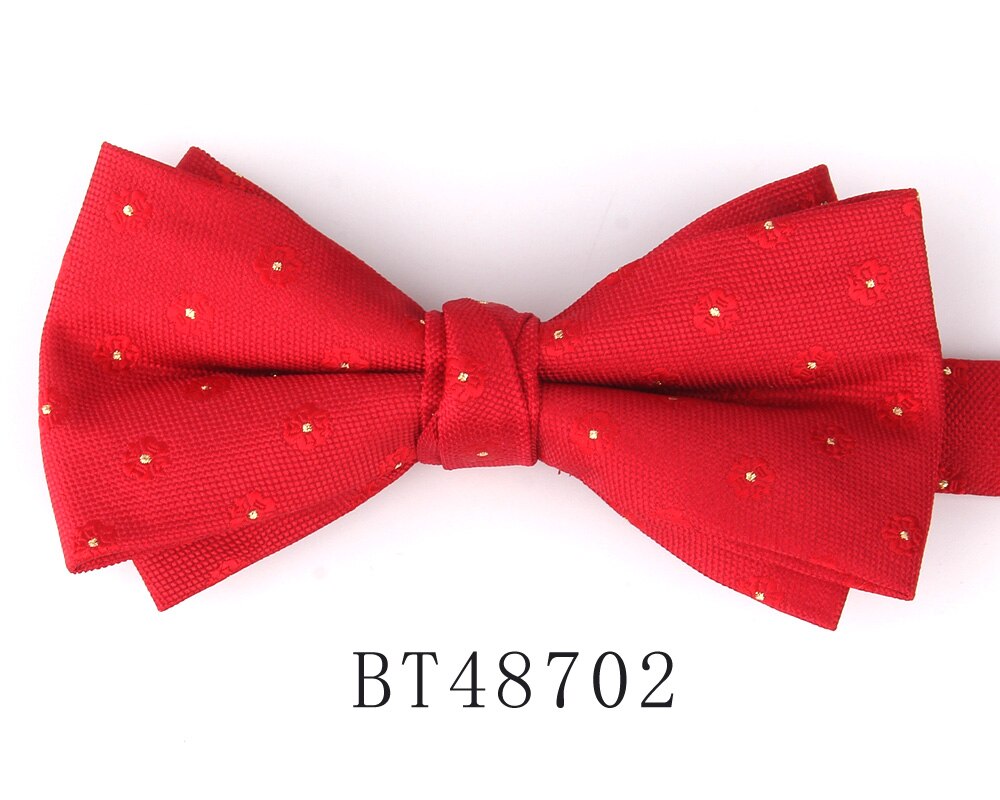 Wedding Bow Tie Casual Rode Strikjes Voor Mannen Vrouwen Volwassen Suits Strikjes Sjaaldassen Mannelijke Bloemen Boog Knoop Voor party Bruidsjonkers Strikjes: Black
