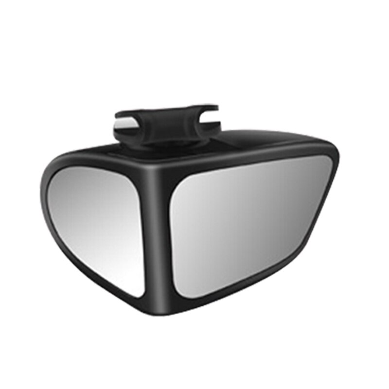 Adjustable 360°Rotate Wide Angle Car Rear View Mirror for All Universal Vehicles Car Fit Stick-on