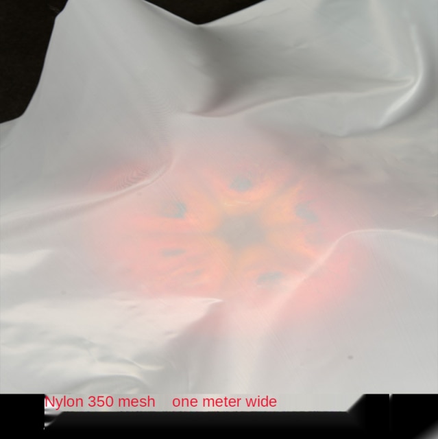 Nylon net filter 80/100 /120/150/160/200/250/260/300/350/400/450/500mesh 180-25 micron nylon wine water filter paint ink purify: S / GRAY