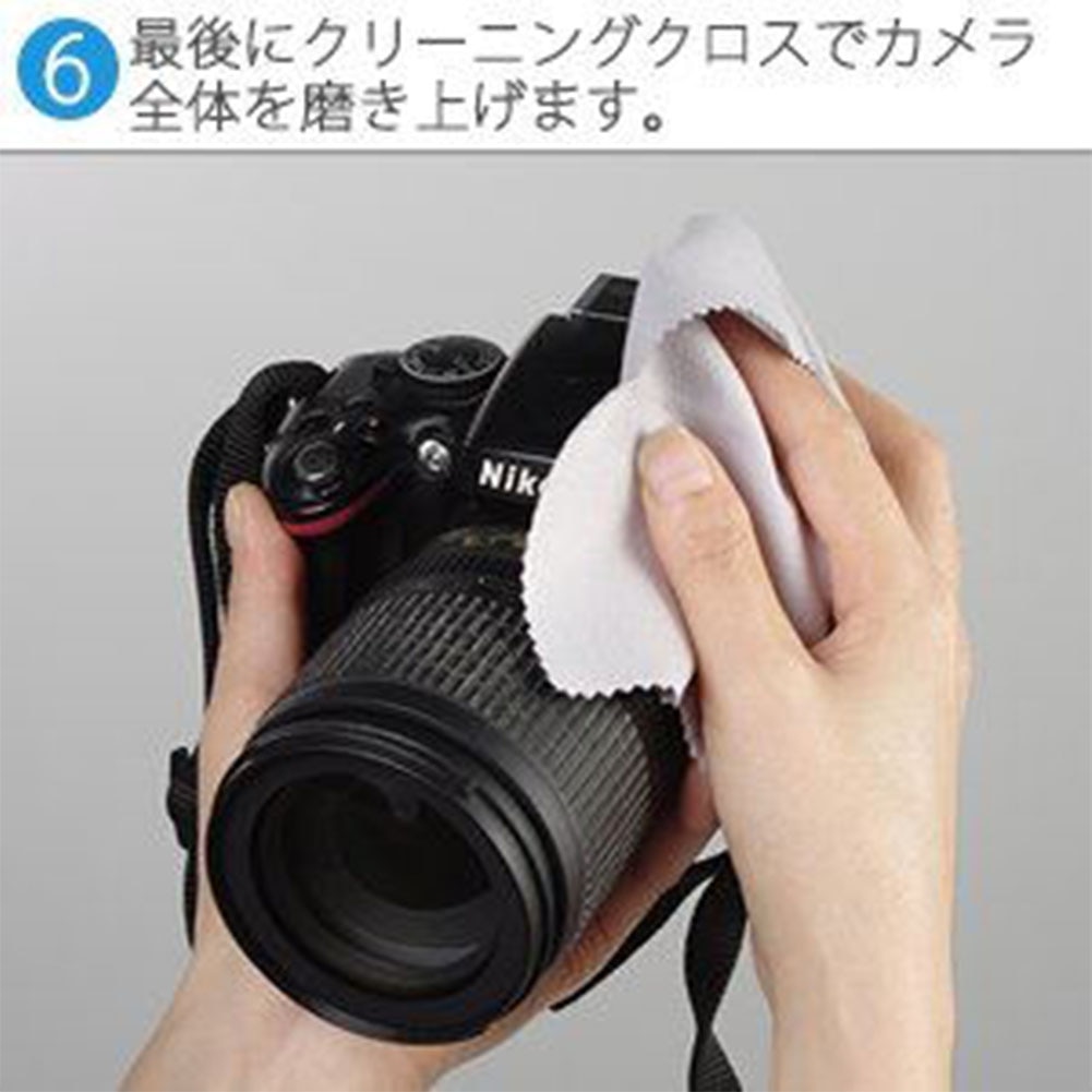 Cleaner Kit Equipment ECO-Friendly Room Photo Cleaning Brush Set Fan Non-Toxic Practical Digital Camera Tools