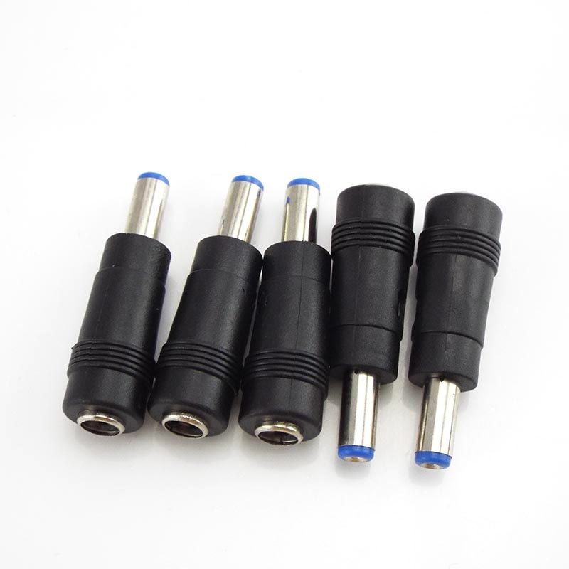 Dc Adapter Connectors M/M F/M 6.5 Mm 5.5X 2.1 Mm 2.5 Mm 3.5 Mm 1.35 Mm pc Vrouw Naar Man Vrouwelijke Tablet Power Adapter Jack Plug