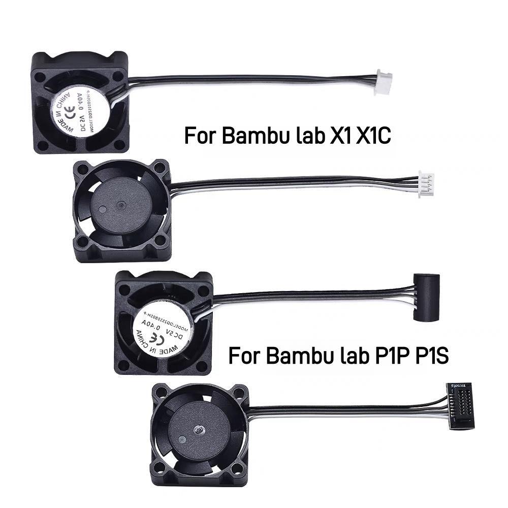 Hochwertiger Lüfter für Bambu Labor X1/P1-Serie 2510, Hochgeschwindigkeits-Kühlerlüfter, passend für Bambus-Bambu-Labore X1 X1C P1S P1P