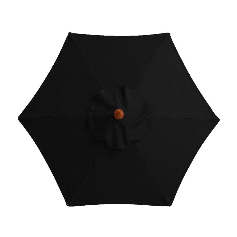 Replacement Garden Parasol Canopy Cover Garden Shade Umbrella Covers Rainproof Outdoor Umbrella Surface Replacement