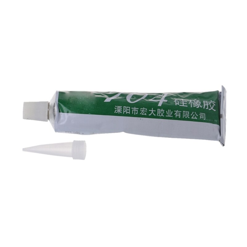 704 faste høj temperatur resistente silikone gummi forsegling lim vandtæt-hvid qiang