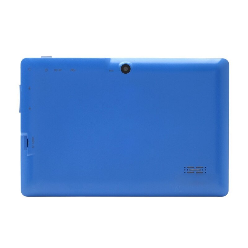 7 Inch Android Google Tablet Pc 4.2.2 8Gb 512Mb DDR3 Quad-Core Camera Capacitieve Touchscreen 1.5ghz Wifi Blauw