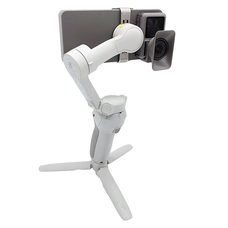 Adaptateur OM4 pour DJI Osmo Mobile 4 3, convertisseur de caméra à cardan portable pour Gopro 5 6 7, connecteur d&#39;action, support