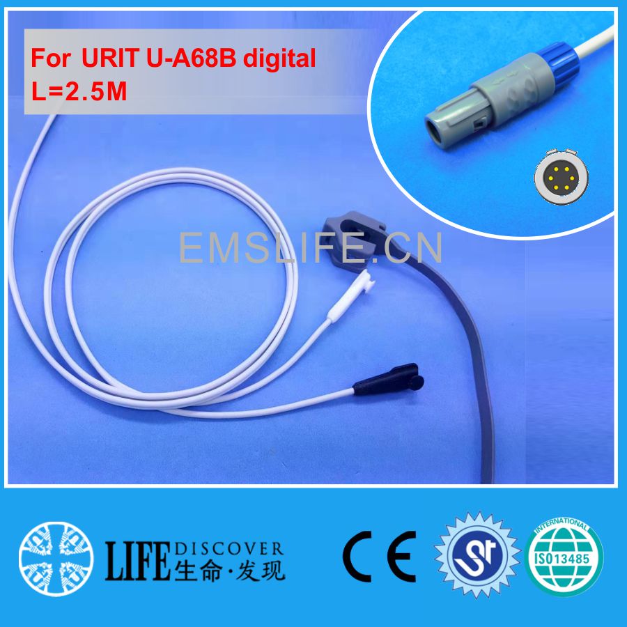 Long Calbe Neonate wrap SPO2 Sensor for URIT U-A68B digital patient monitor: Y-model-B