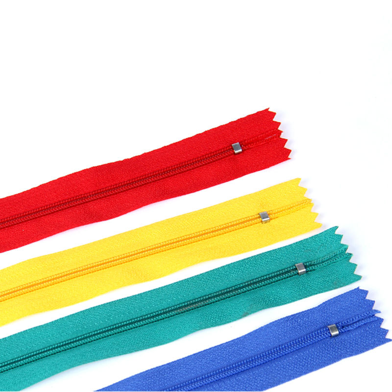 20 stk mix farve nylon spole lynlåse skræddersy syværktøj tilbehør til tøj 9 tommer