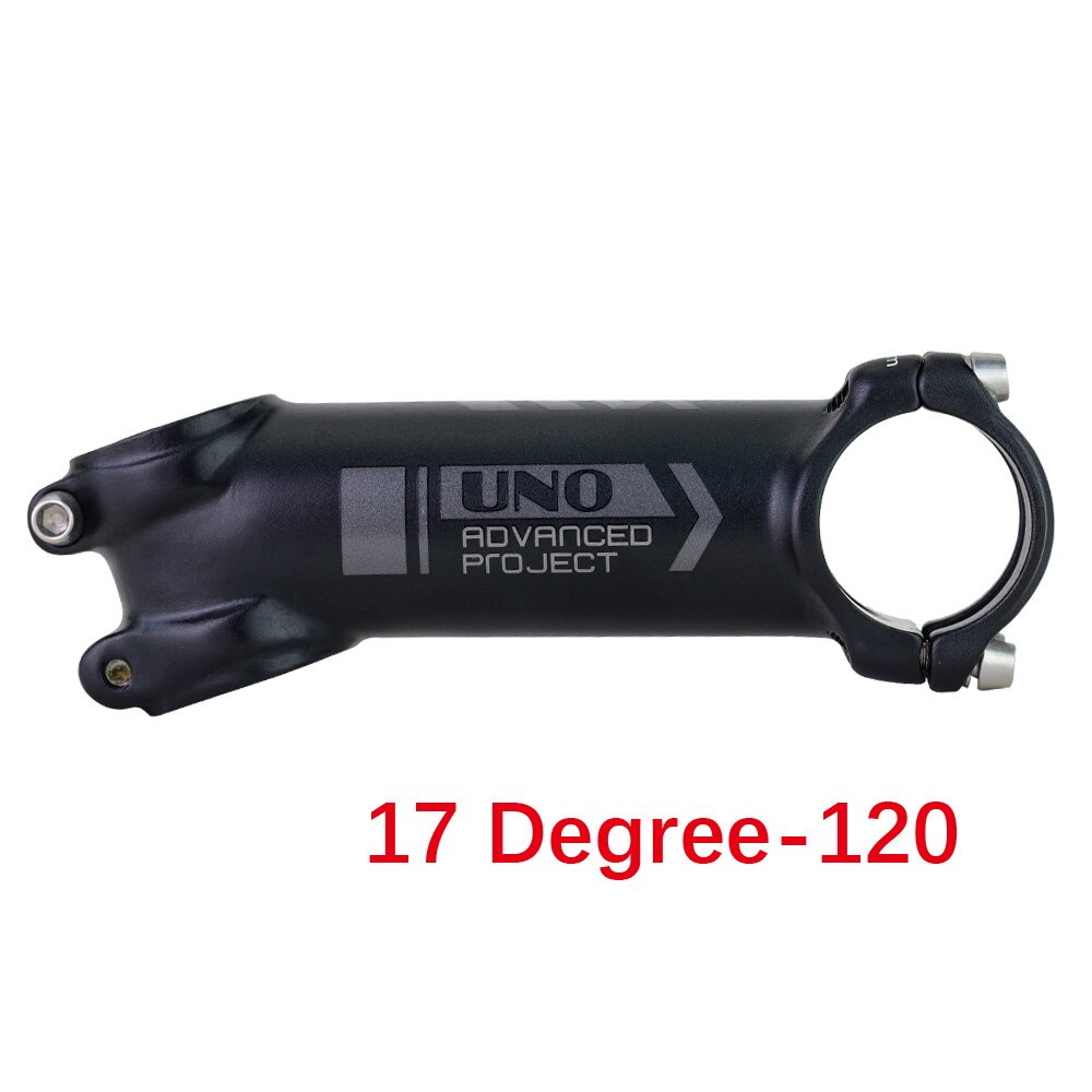 UNO 7 Bike Stem Kalloy Ultralight -7 17 Degree MTB Road Alu 7050 31.8mm 60 70 80mm 90 100 110 120 130mm Bicycle Stem King Alloy: NEW 17 degree 80mm