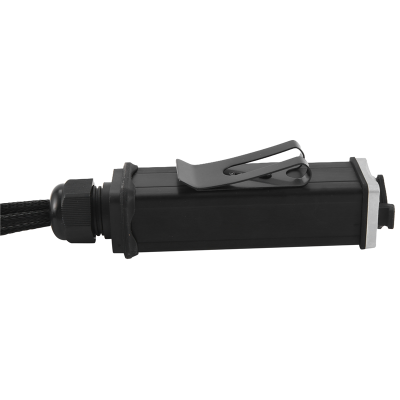 Cabo blindado cat b50b-rj45 de 5 canais com conectores xlr fêmea de 3- pinos para receptor de múltiplas redes  to 4 ideal para estúdios de palco.