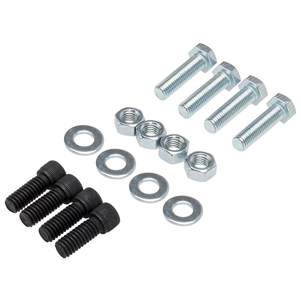 CarboleCarb Carburetor Adapter 2bbl to 4bbl Kit 4-Bolt 2 Barrel to 4 Barrel Universal Adapter Plate 1933 Carb Carburetor Adapter
