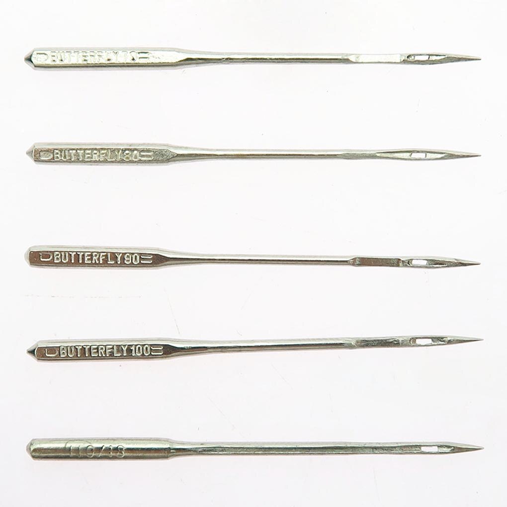 50pcs Home Sewing Machine Needles Universal Household DIY Metal Assorted Sew Needles Size 9/11/14/16/18