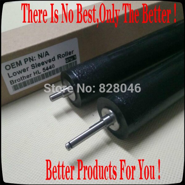 Hermano HL-6180DW HL-6180DWT HL-6180 HL6180 HL 6180 rodillo de presión para Hermano DCP8110 DCP8112 DCP 8110 menor fusor
