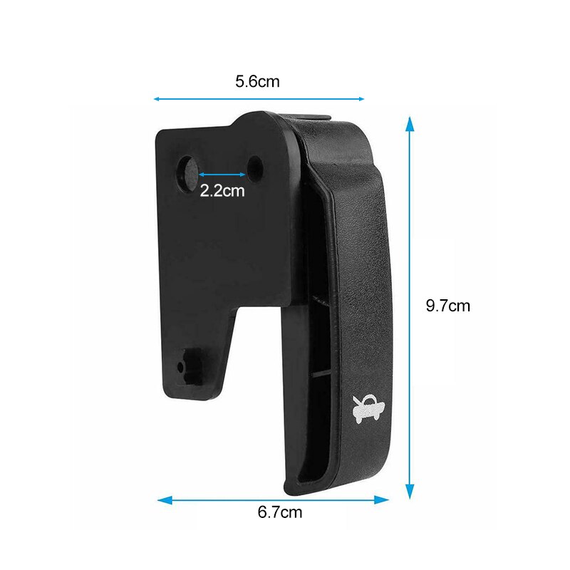 For Chevy GMC Cadillac Pickup Truck Hood Latch Release Pull Handle Repair Kit