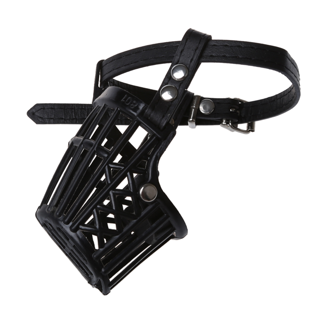Hond Pet Puppy Snuit Basket Cage zwart Duurzaam