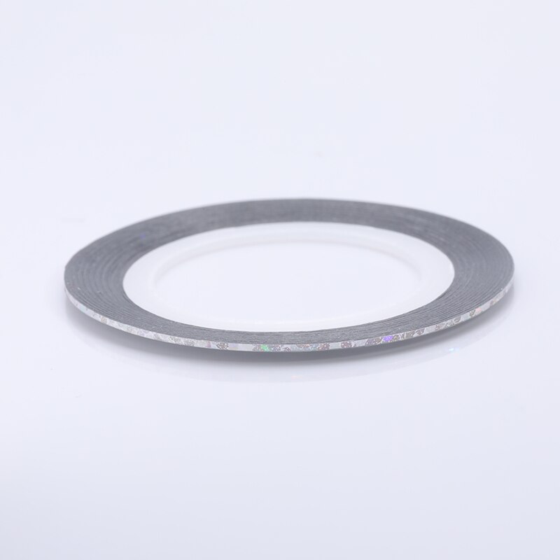 3 rollos de cintas adhesivas para uñas, 1mm, 2mm, 3mm, 1 rollo
