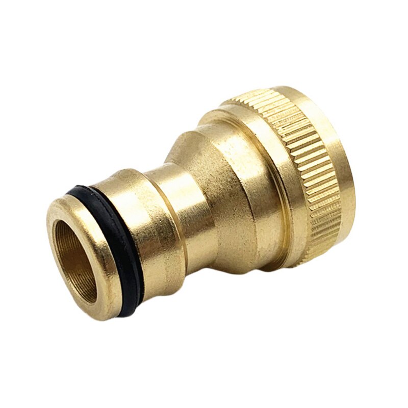 All-Copper Basin Connection Basin Faucet Connection Car Wash Water Pipe Washing Machine Water Conversion Interface Accessories: 1PCS