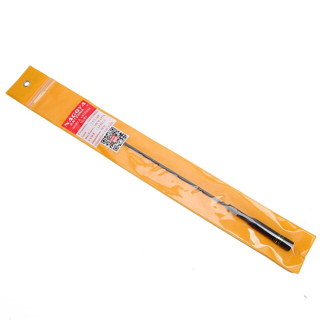 NAGOYA NL-R3 Dual Band 144/430MHz 2.5/3.5 dB Antenna for QYT KT-8900D KT-7900D Baojie BJ-218 BJ-318 Mobile Radio: only antenna