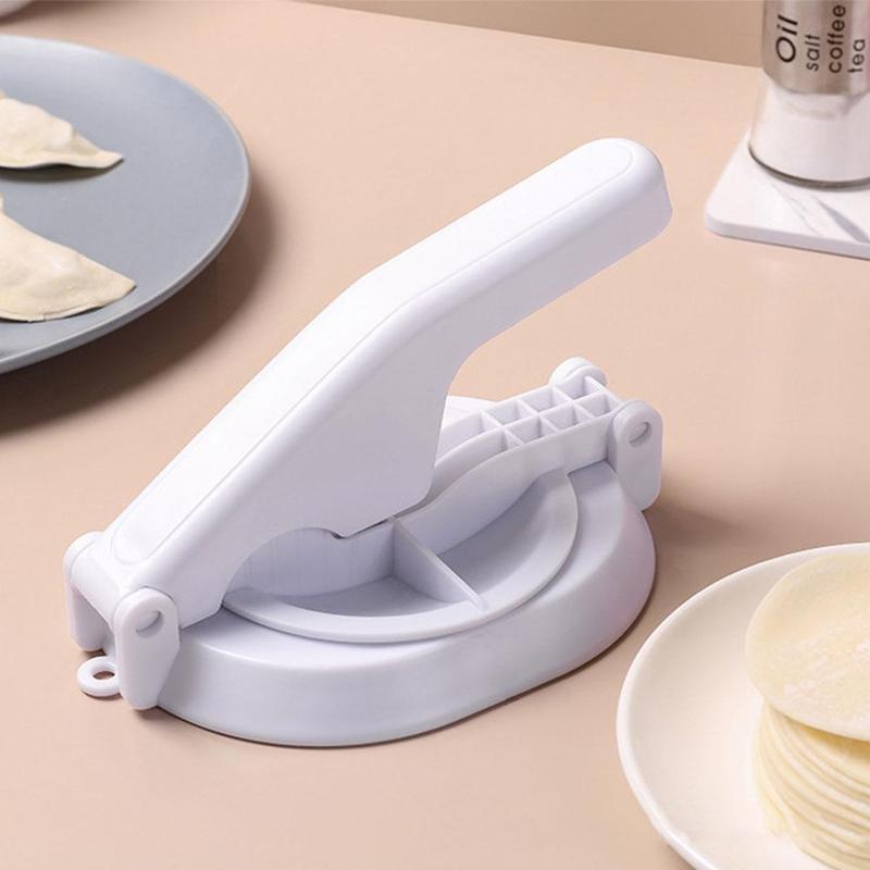 Huishoudelijke Knoedel Wrapper Mold Decoratieve Krimpen Presser Gadgets Handleiding Gebak Vulling Keuken Noodle Deeg K0P3