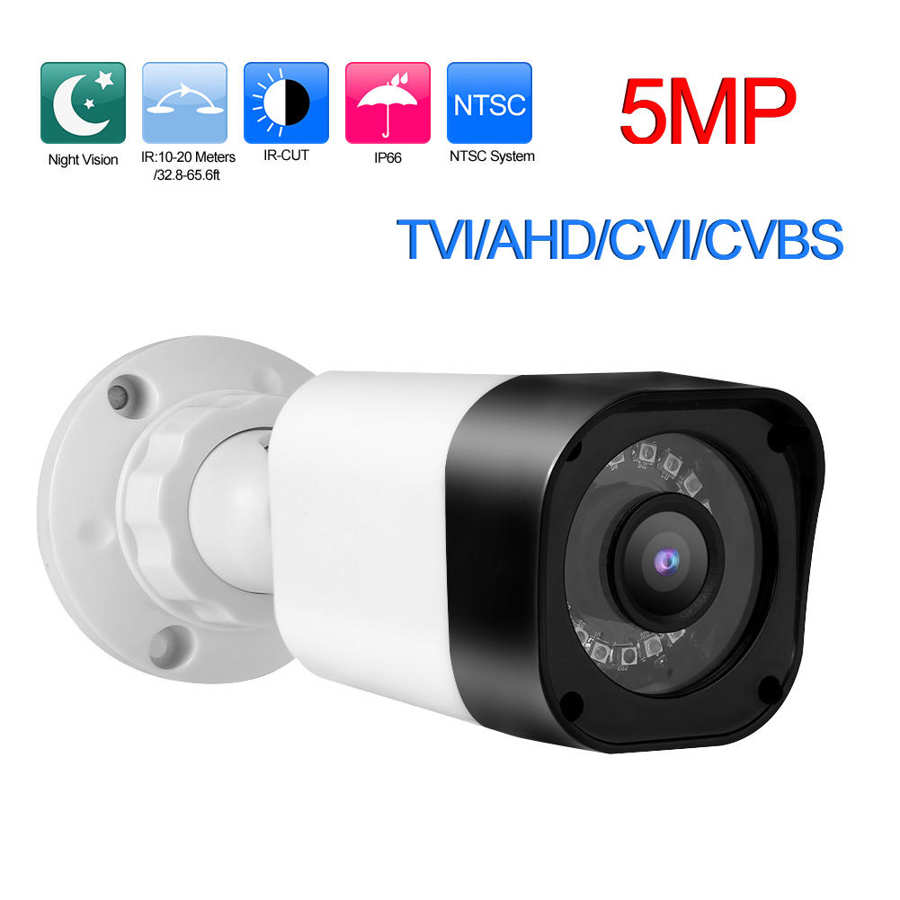 Câmera à prova dwaterproof água cctv sistema de vigilância noite câmera casa proteção para casa gato monitor