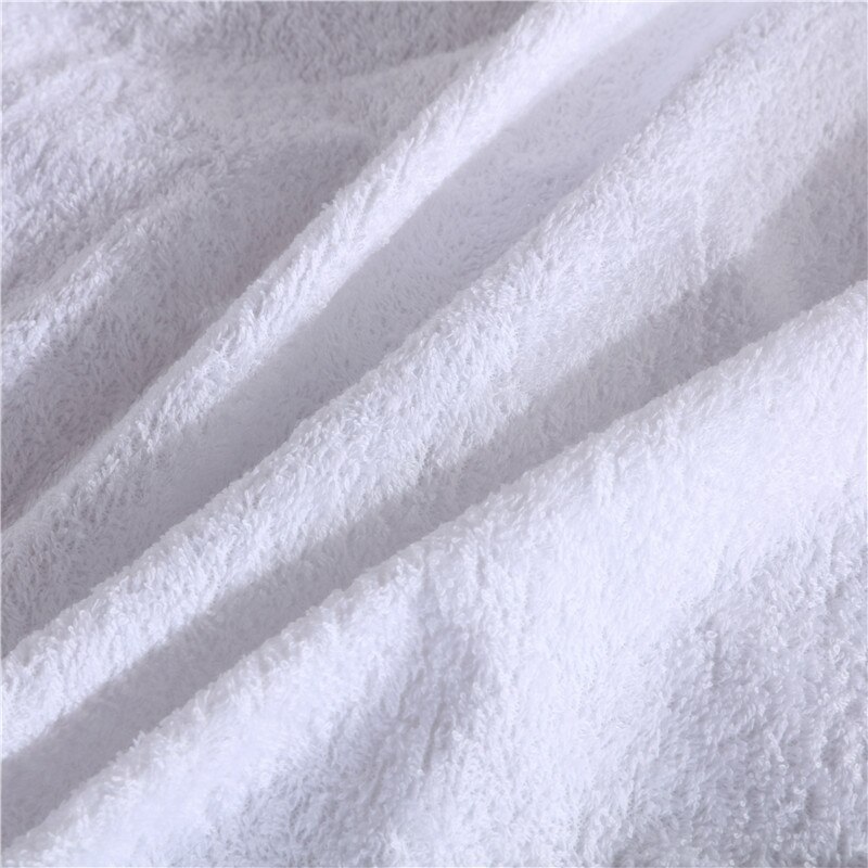 IRoyal 160X200 CM Katoenen Badstof Matras Protector Elastische Laken Waterdicht Bed Cover Voor Foam Matras Cover Voor bed Beschermen