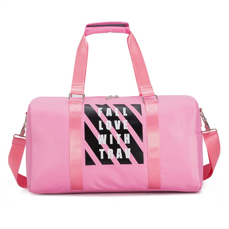 Grote Capaciteit Reistas vrouwen Hand Bagage Tas Nylon Doek Reistas Korte Afstand Mode