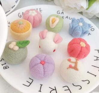 Breeze cake dessert set wool needlepoint kit wool ... – Vicedeal