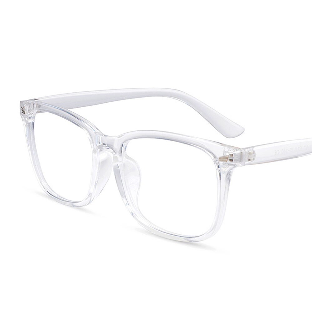 1pc nærsynethed optiske linse briller kvinder trendy metal rammer briller mænd klassiske klare linser vision pleje briller: Type 5-4