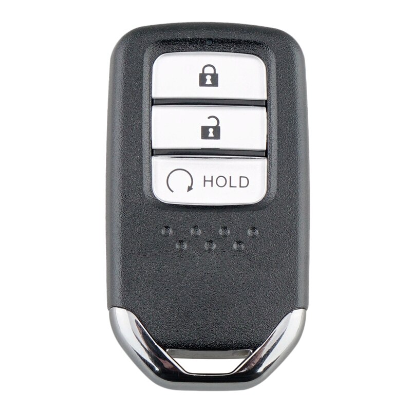 Car Smart Remote Key 3 Button 433MHz 47Chip Fit for Honda CRV: Default Title