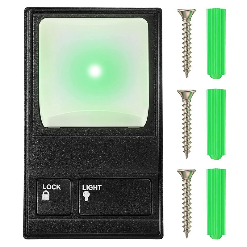 -Multi-Function Control Panel Replacement Panel Wall Keypad Button for 78LM 81LM 371LM 971LM Garage Door Opener
