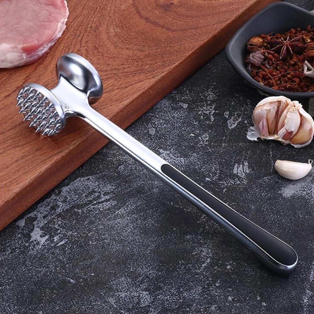 Zinklegering Vlees Hamer Vlees Losse Hamer Karbonade Steak Hamer Vlees Floss Mals Vlees Hamer Creatieve Keuken Tool