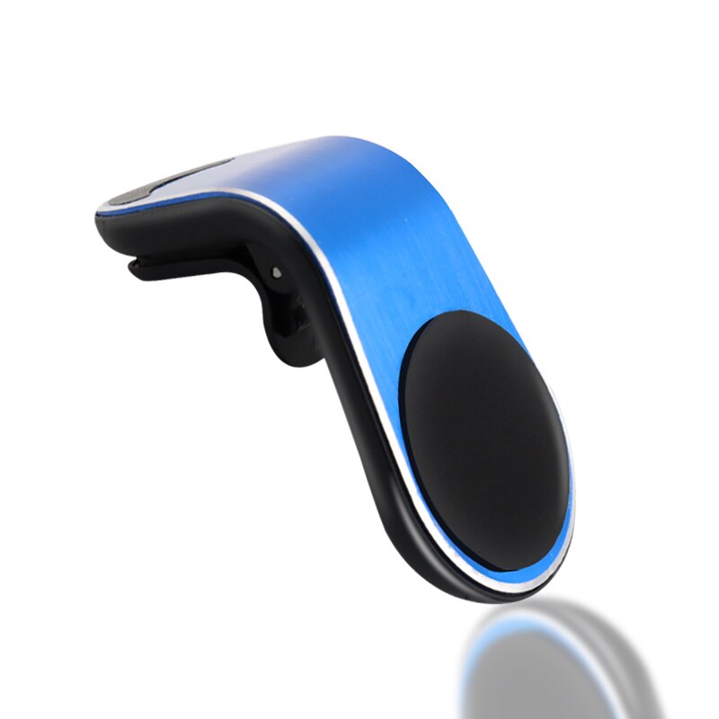 Soporte magnético de teléfono para coche, accesorio de Metal para Kia sportage ceed niro rio picanto proced sorento stonic soul, estilo de coche: Azul