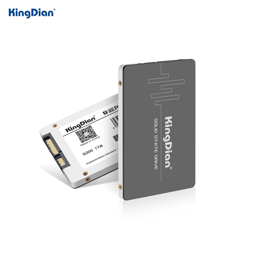 KingDian 475.73/198.54 mb/s internal SATA3 S400 120GB SSD