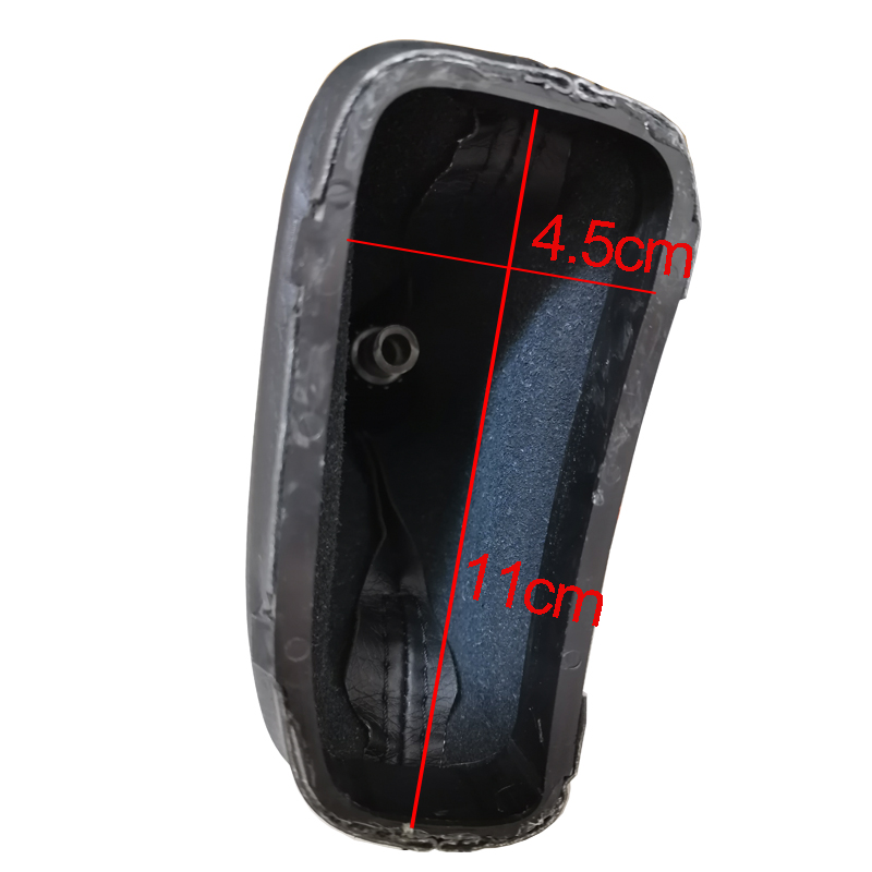Alta qualidade preto automático botão do deslocamento de engrenagem com gaitor boot para mercedes benz w203 w209 acessórios automóveis