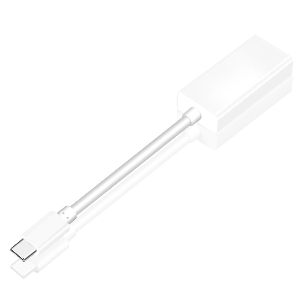 HEIßER! USB-C zu Mini Anzeige Hafen Adapter USB 3,1 Typ C (Blitz 3) zu Blitz 2 Adapter Für MacBook Profi