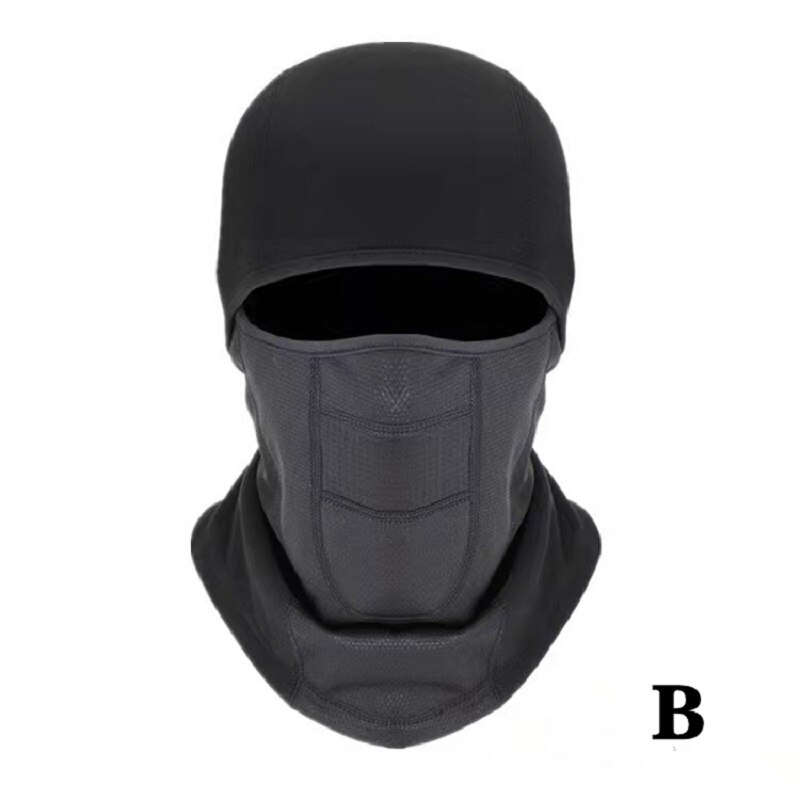 Winter Riding Mask Warm Motorcycle Riding Headgear Outdoor Windproof Ski Mask Cycling Mask Breathable Mask For Face