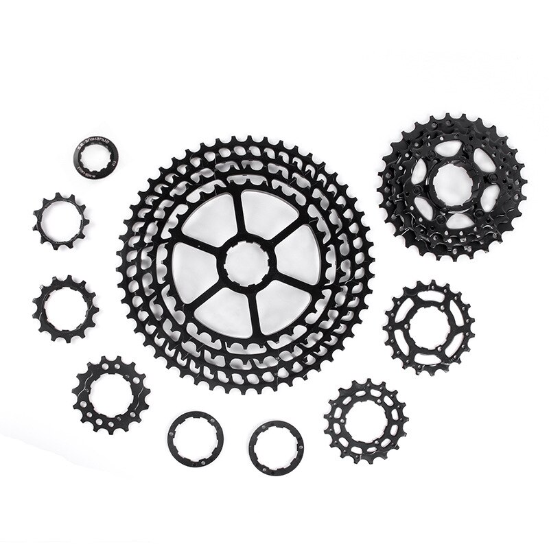 Sunshine 12V 11-50T Cassette 12 Speed Tandwiel Mtb Vrijloop Voor Sram Gx Eagle 12/Sx/Nx/XX1 Shimano M6100/M7100/M8100/Xtr