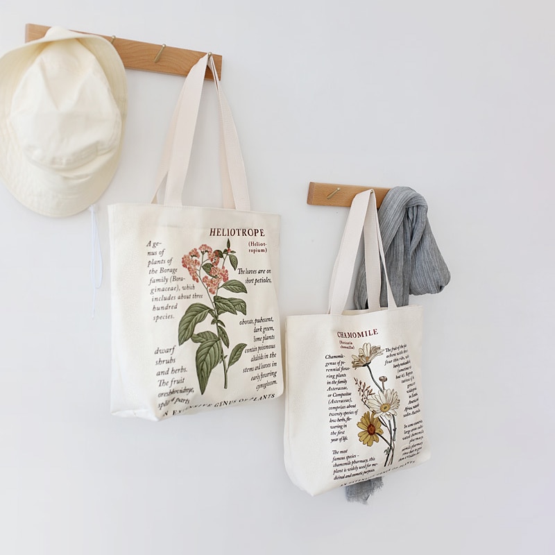 Youda klassieke tassen canvas dames schoudertas vintage boodschappentassen tassen voor dames casual stijl meisjes handtas